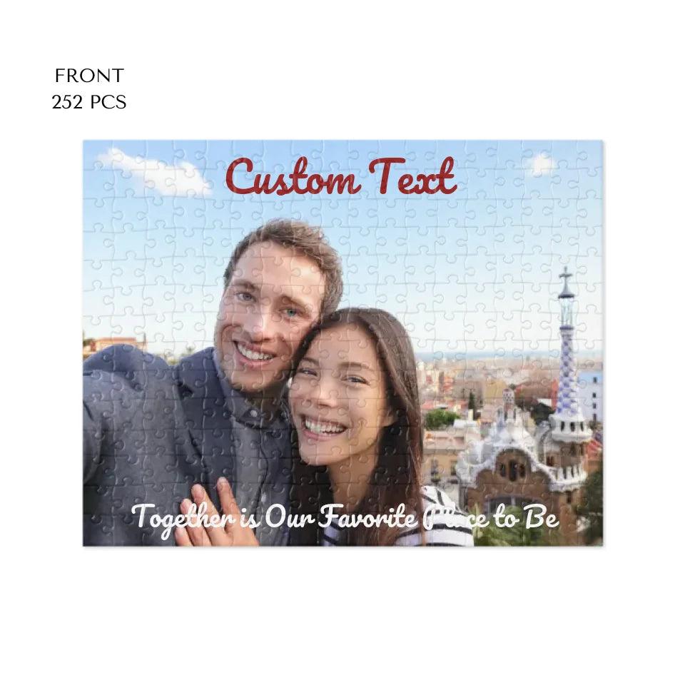 Custom Photo Puzzle - ARTFULANE