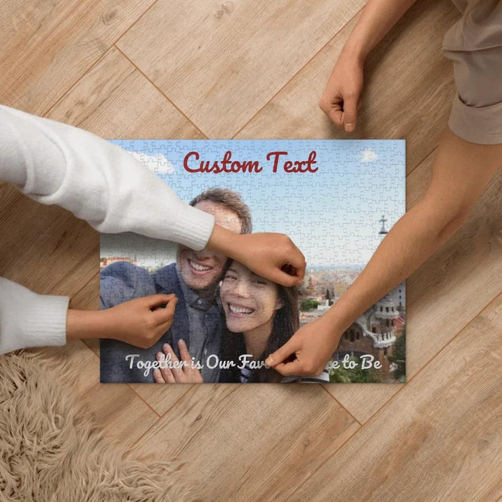 Custom Photo Puzzle - ARTFULANE