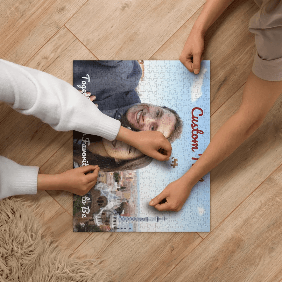 Custom Photo Puzzle - ARTFULANE