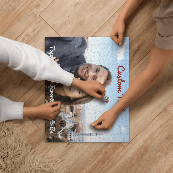 Custom Photo Puzzle - ARTFULANE