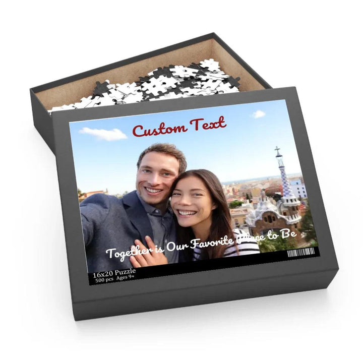 Custom Photo Puzzle - ARTFULANE