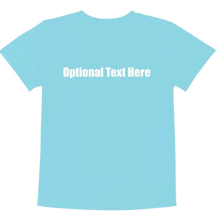 Custom Solid & Patterned Color Block T-Shirt - ARTFULANE