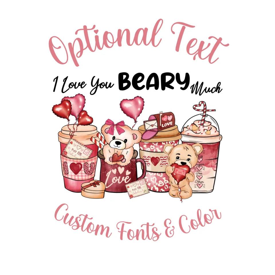 Custom Valentine Coffee T-Shirt - ARTFULANE