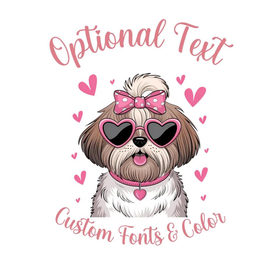 Custom Valentine Dogs T-Shirt - ARTFULANE