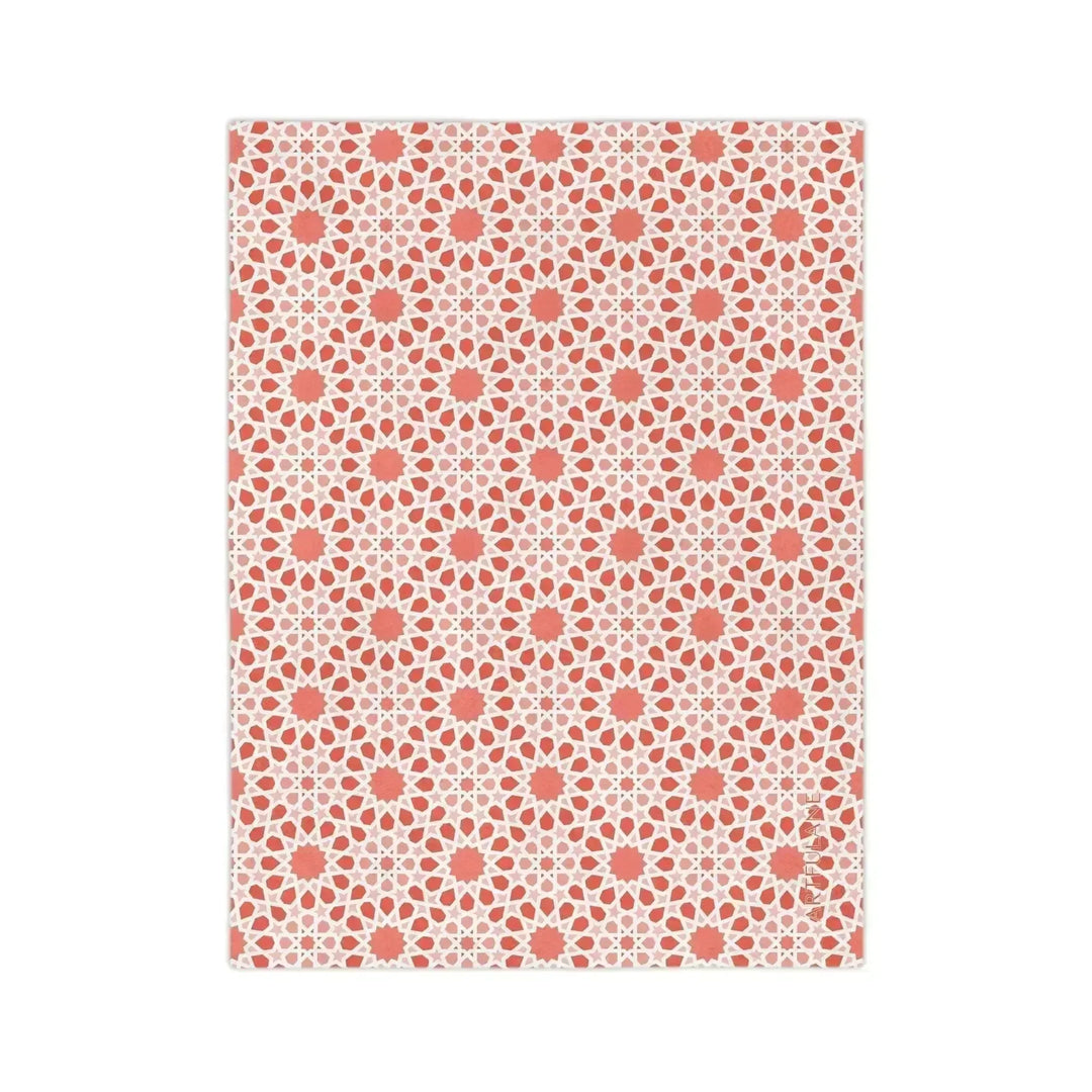 Geometric Moroccan Blanket - ARTFULANE