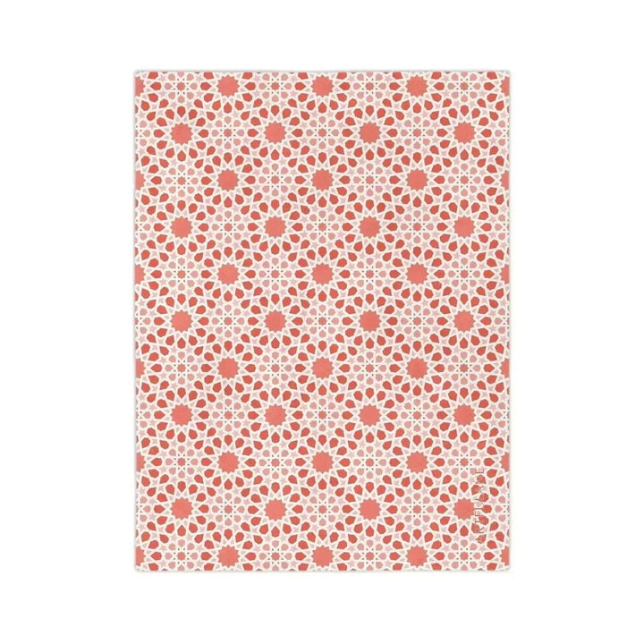 Geometric Moroccan Blanket - ARTFULANE