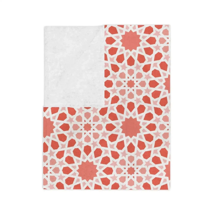 Geometric Moroccan Blanket - ARTFULANE