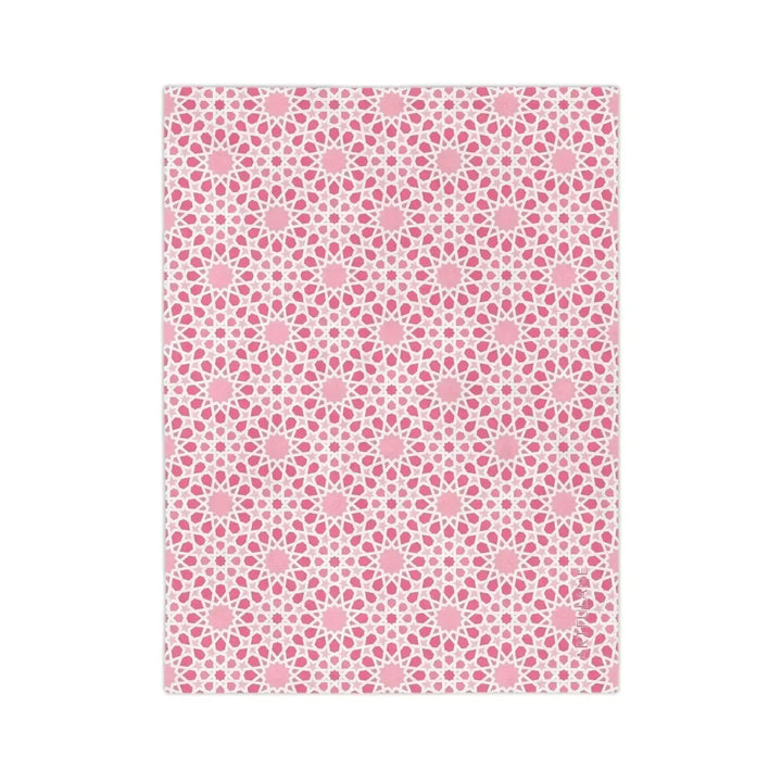 Geometric Moroccan Blanket - ARTFULANE