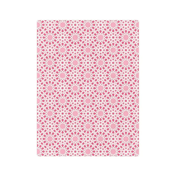 Geometric Moroccan Blanket - ARTFULANE