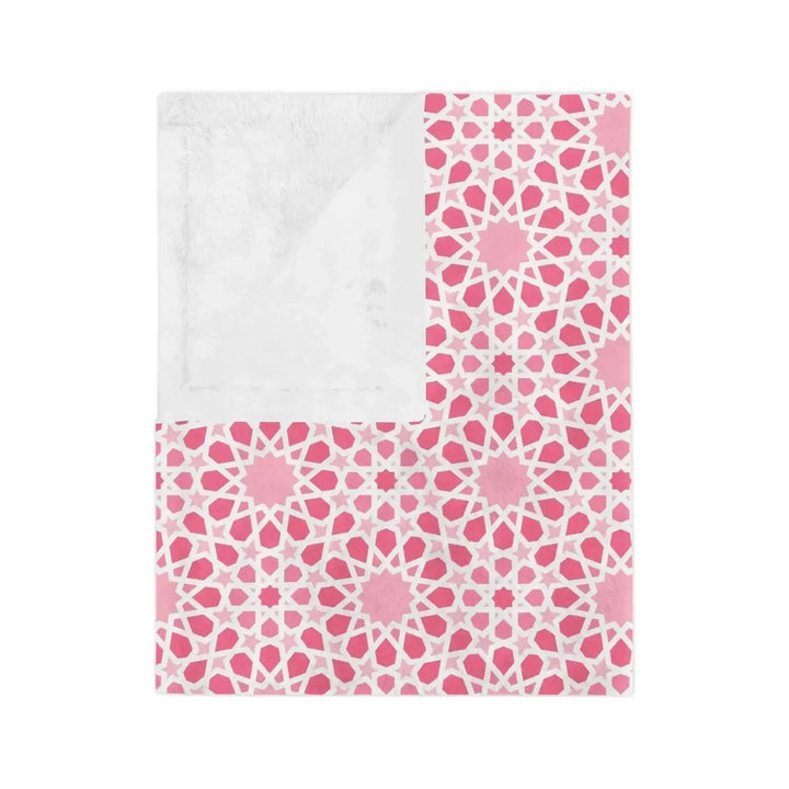 Geometric Moroccan Blanket - ARTFULANE