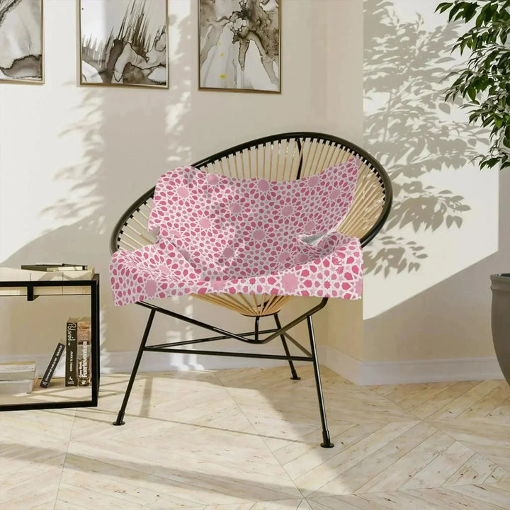 Geometric Moroccan Blanket - ARTFULANE