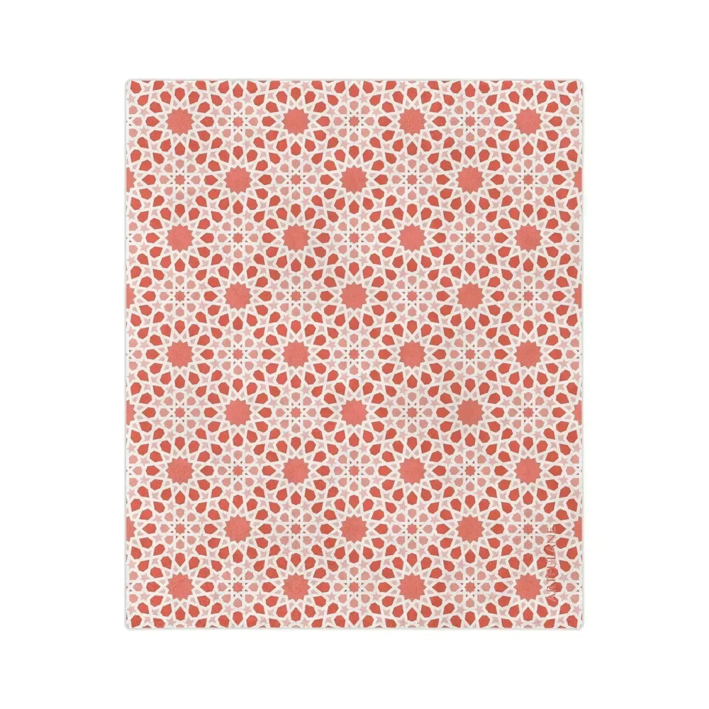 Geometric Moroccan Blanket - ARTFULANE