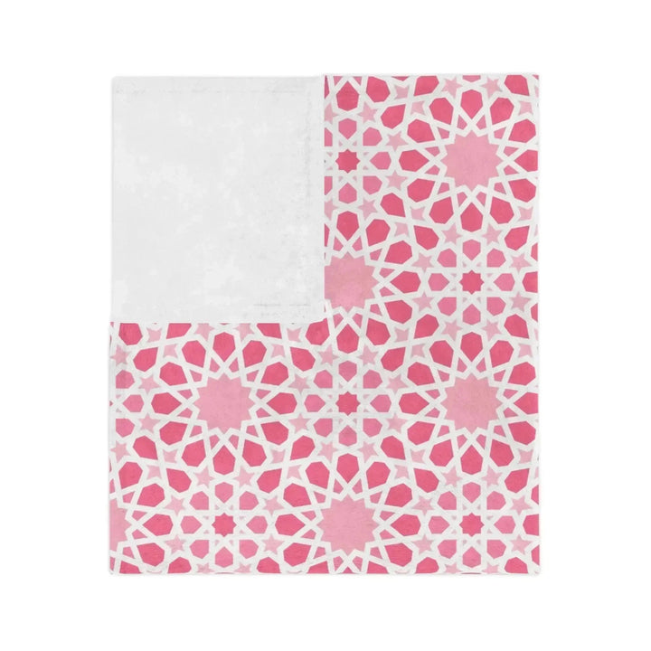 Geometric Moroccan Blanket - ARTFULANE