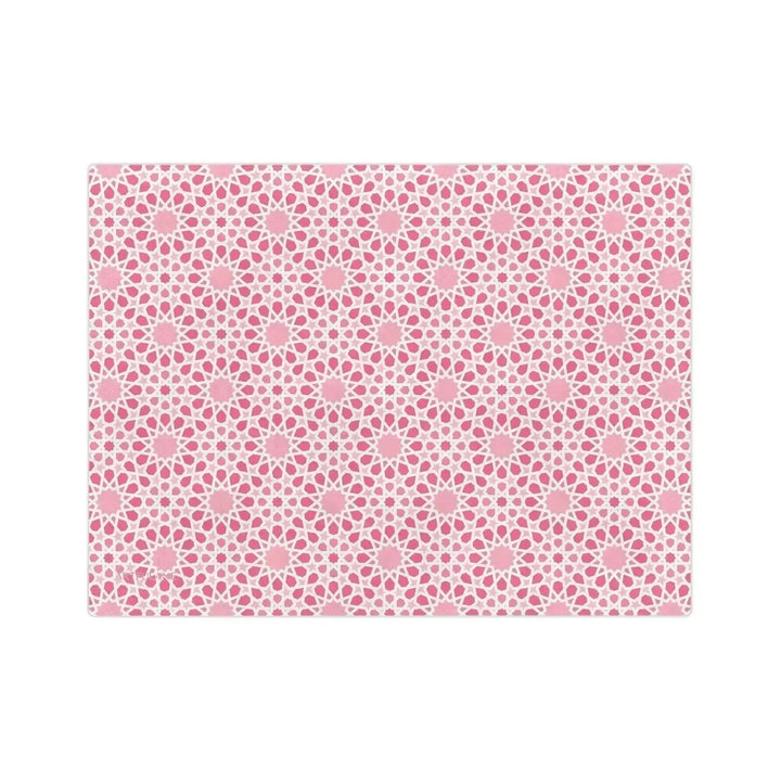 Geometric Moroccan Blanket - ARTFULANE