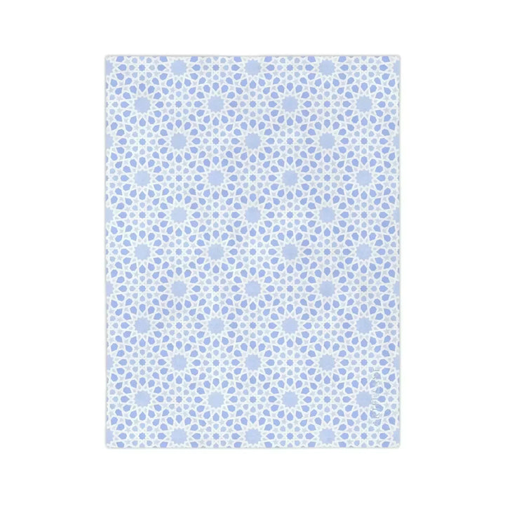 Geometric Moroccan Blanket - ARTFULANE