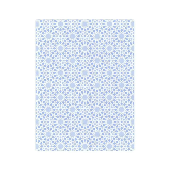 Geometric Moroccan Blanket - ARTFULANE