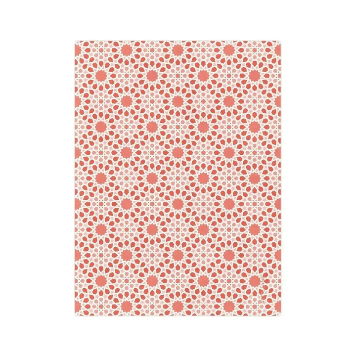Geometric Moroccan Blanket - ARTFULANE