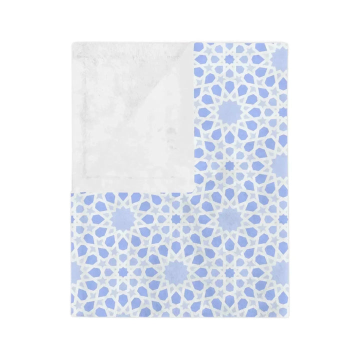 Geometric Moroccan Blanket - ARTFULANE