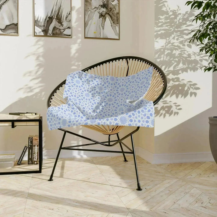 Geometric Moroccan Blanket - ARTFULANE