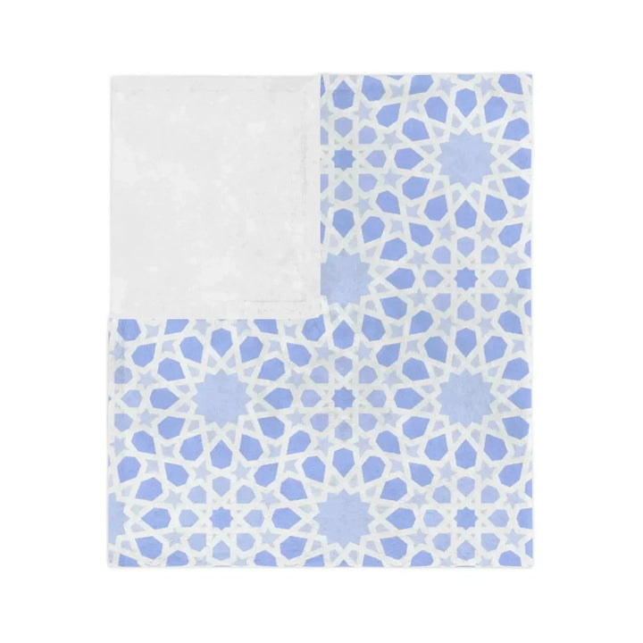 Geometric Moroccan Blanket - ARTFULANE