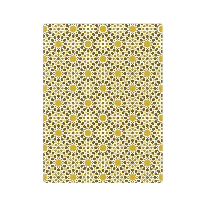 Geometric Moroccan Blanket - ARTFULANE