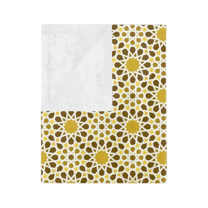 Geometric Moroccan Blanket - ARTFULANE