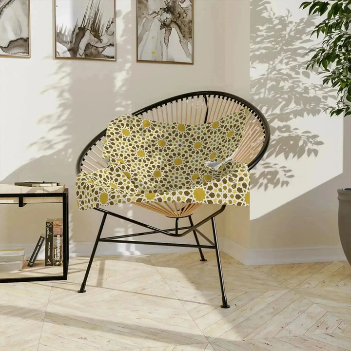 Geometric Moroccan Blanket - ARTFULANE