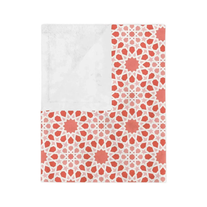 Geometric Moroccan Blanket - ARTFULANE