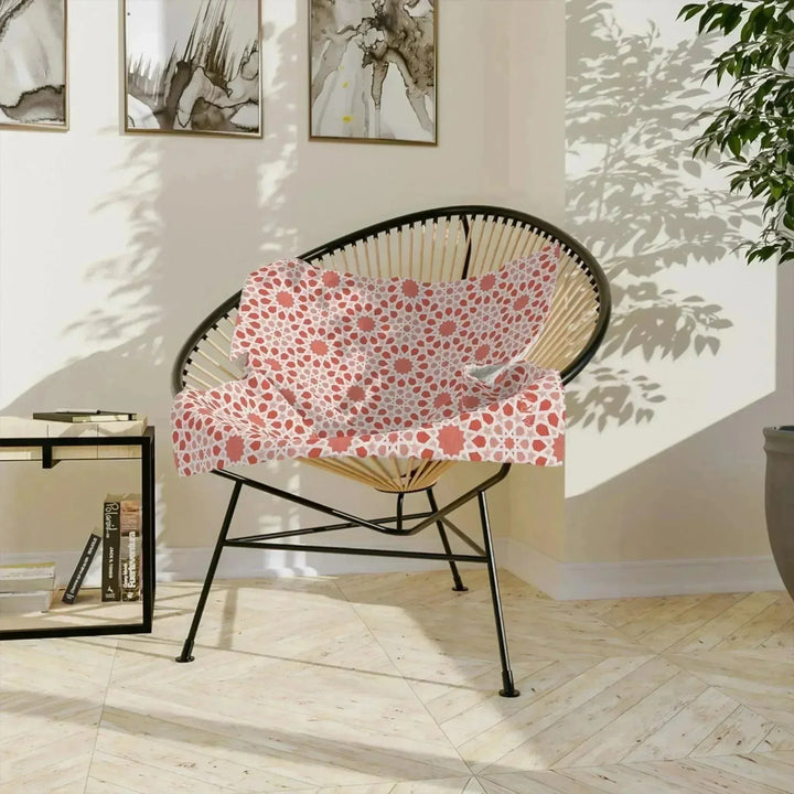 Geometric Moroccan Blanket - ARTFULANE