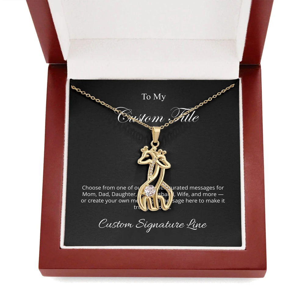 Giraffe-Necklace-yellow-gold-luxury-box-artfulane