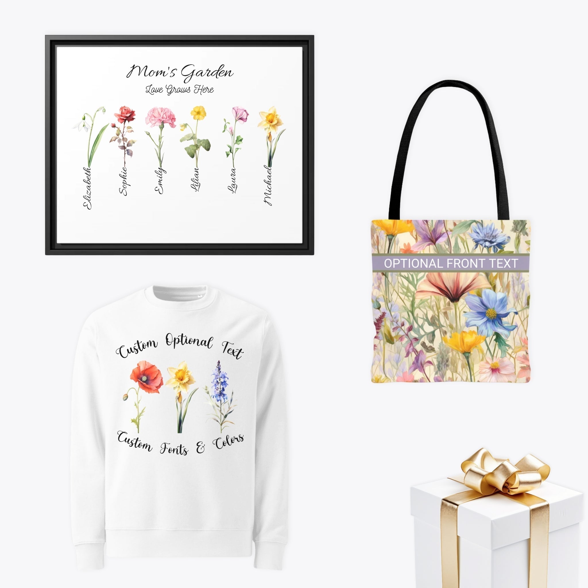Custom Gifts by Type