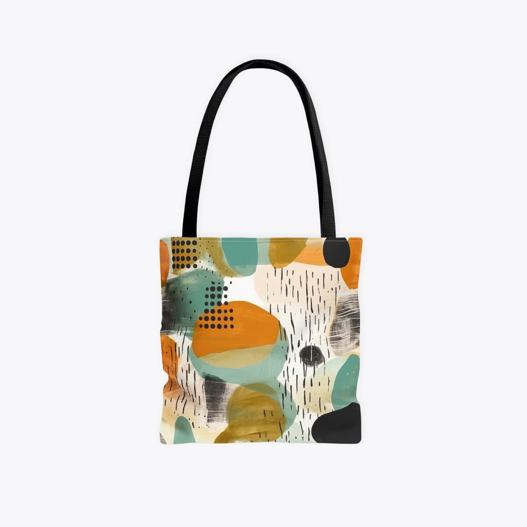 Designer Custom Earthy Geometric Art - ARTFULANE