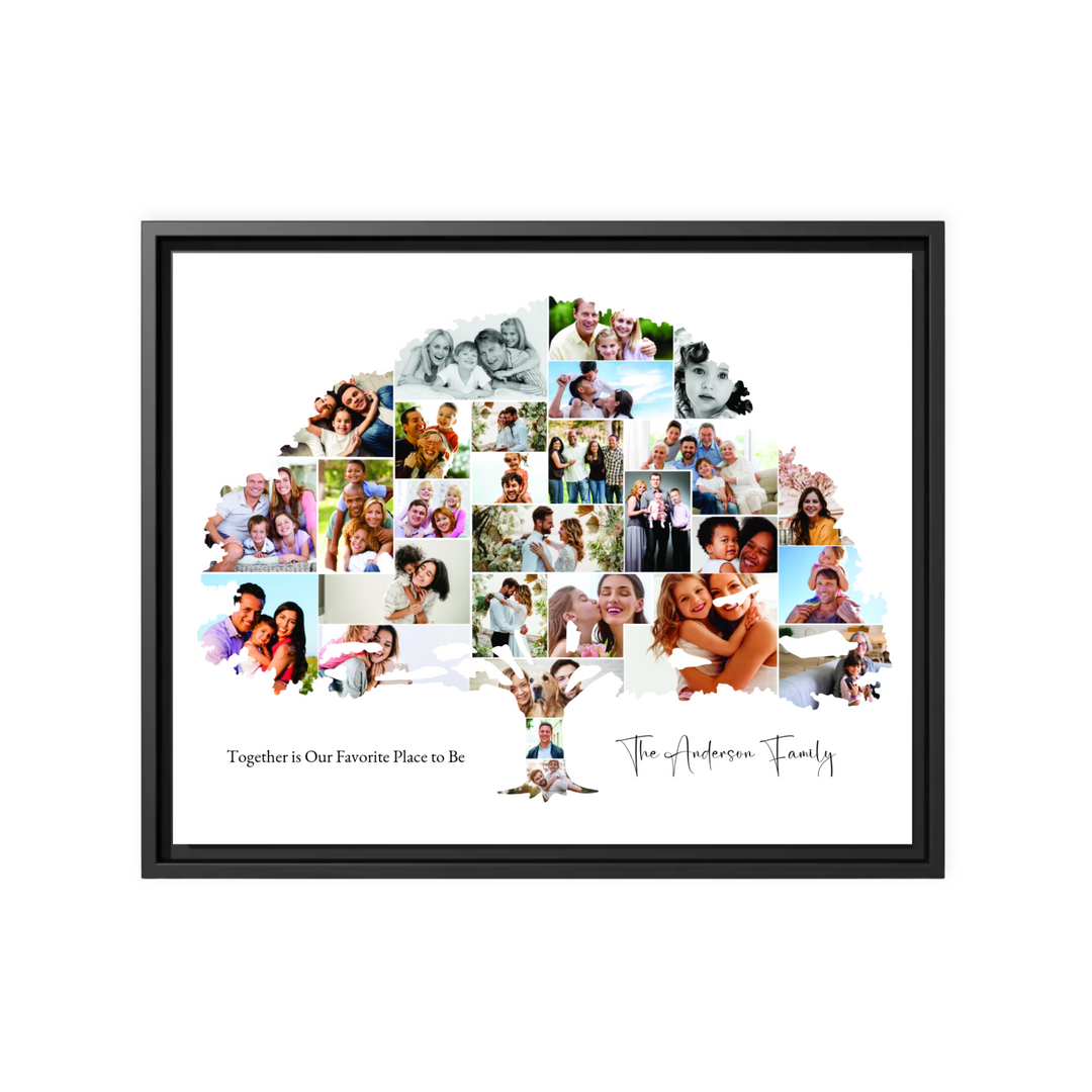 Custom Photo Wall Art