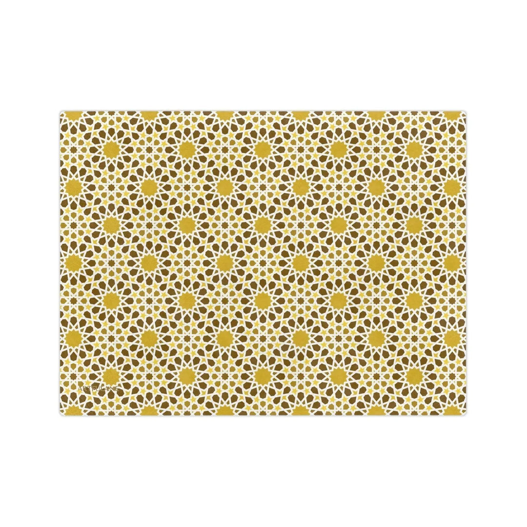 Geometric Moroccan Art Blanket - ARTFULANE