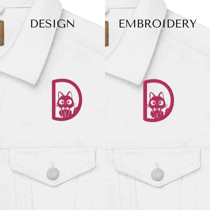 EMBROIDERY EXAMPLE