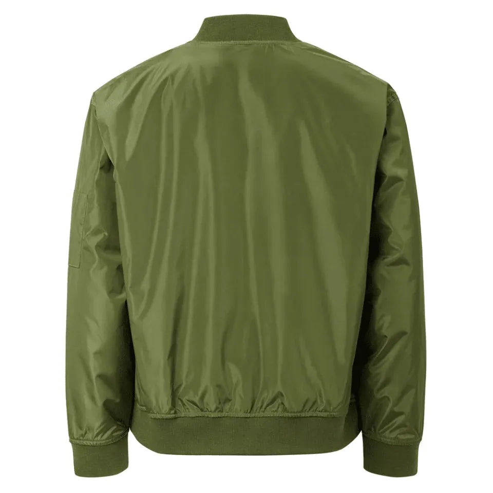 Custom Embroidered Dinosaur Initial Jacket - ART-JKT260