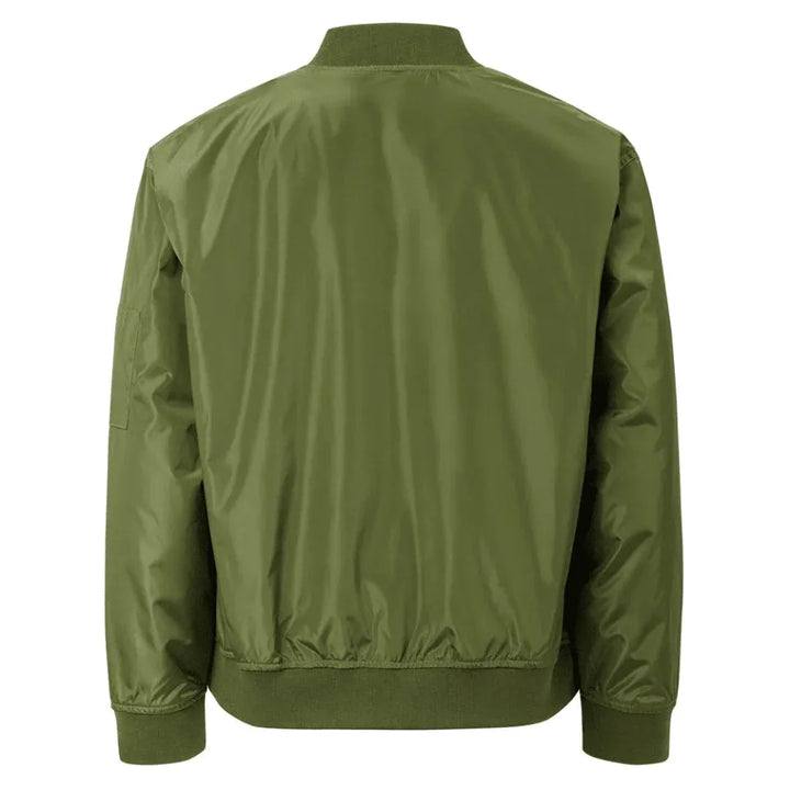 Custom Embroidered Dinosaur Initial Jacket - ART-JKT260