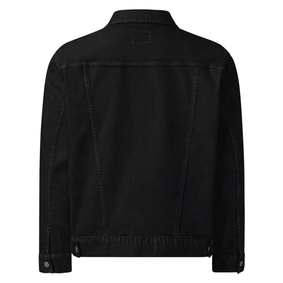 Chaqueta personalizada con inicial de gato bordada