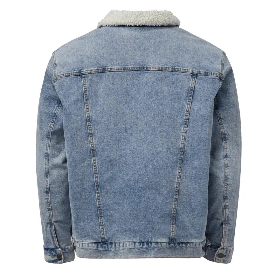 Custom Embroidered Autumn Leaf Initial Jacket - ART-JKT269