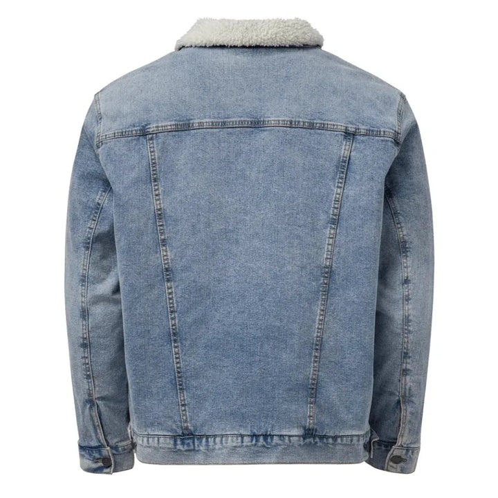 Custom Embroidered Autumn Leaf Initial Jacket - ART-JKT269