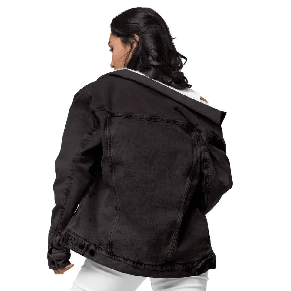 Custom Embroidered Autumn Leaf Initial Jacket - ART-JKT269