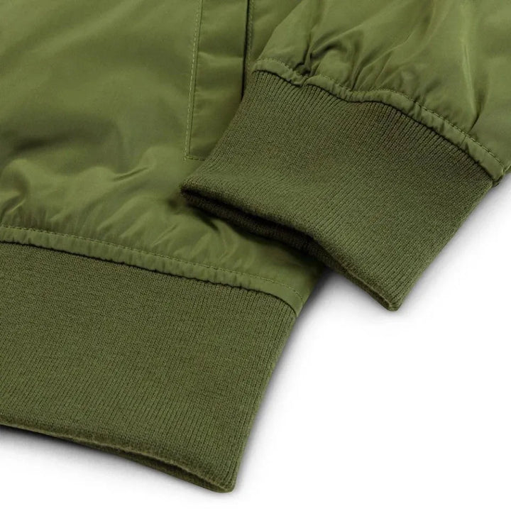 Custom Embroidered Autumn Leaf Initial Jacket - ART-JKT269