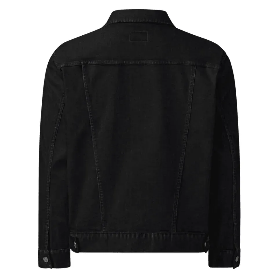 Custom Embroidered Autumn Leaf Initial Jacket - ART-JKT269
