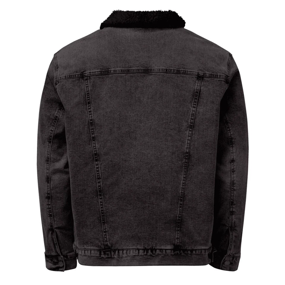 Benutzerdefinierte bestickte elegante Mandala Initial Jacke