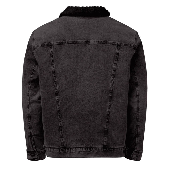 Benutzerdefinierte bestickte elegante Mandala Initial Jacke
