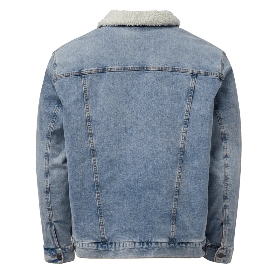 Benutzerdefinierte bestickte elegante Mandala Initial Jacke