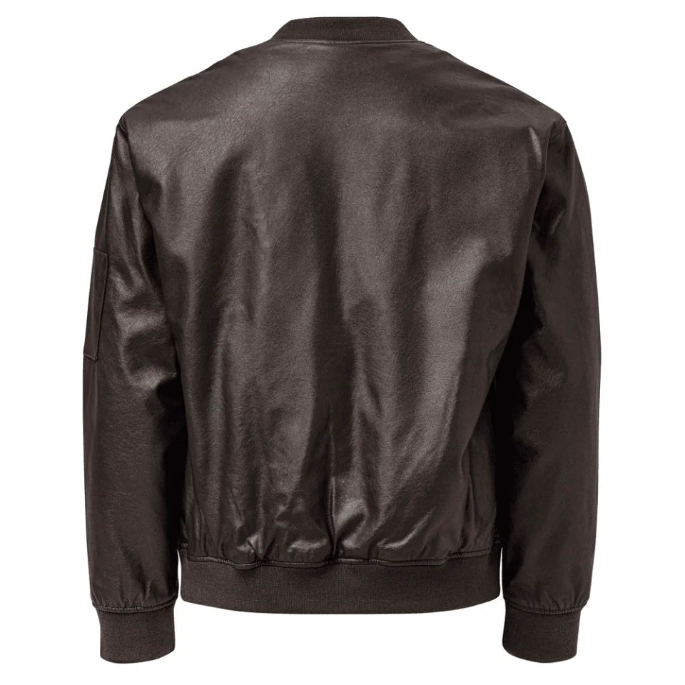Benutzerdefinierte bestickte elegante Mandala Initial Jacke