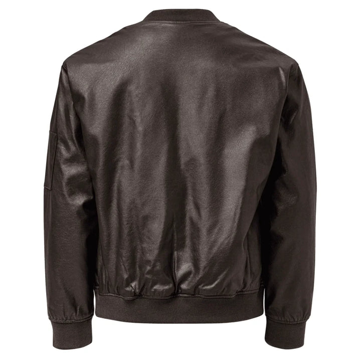 Benutzerdefinierte bestickte elegante Mandala Initial Jacke