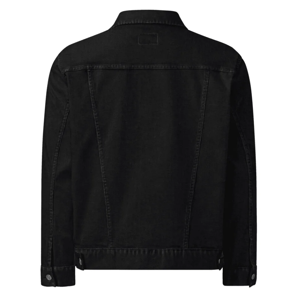 Benutzerdefinierte bestickte elegante Mandala Initial Jacke