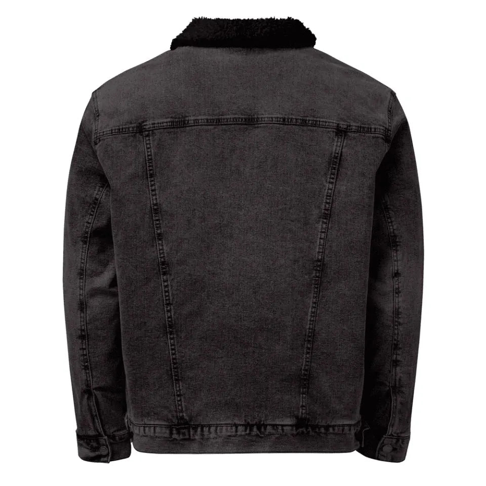 Custom Embroidered Magic Star Initial Jacket - ART-JKT279